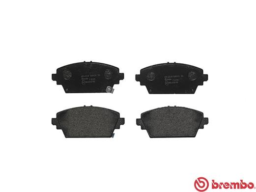 A.B.S. P 28 029 BREMBO Bremsbelagsatz, Scheibenbremse
